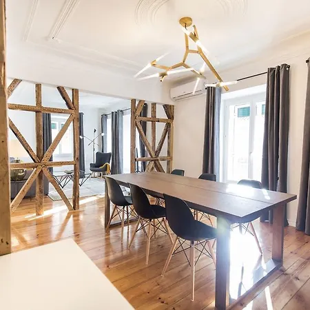 Lovelystay - Liberdade Unique Style! Lisbon Exterior photo
